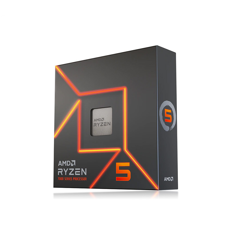 AMD Ryzen 5 7600X (4.7GHz | 6-Cores | 12-Threads)