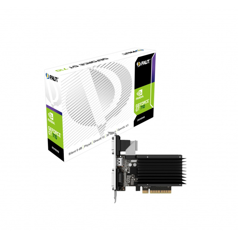 Palit GeForce GT710 | 2GB GDDR3