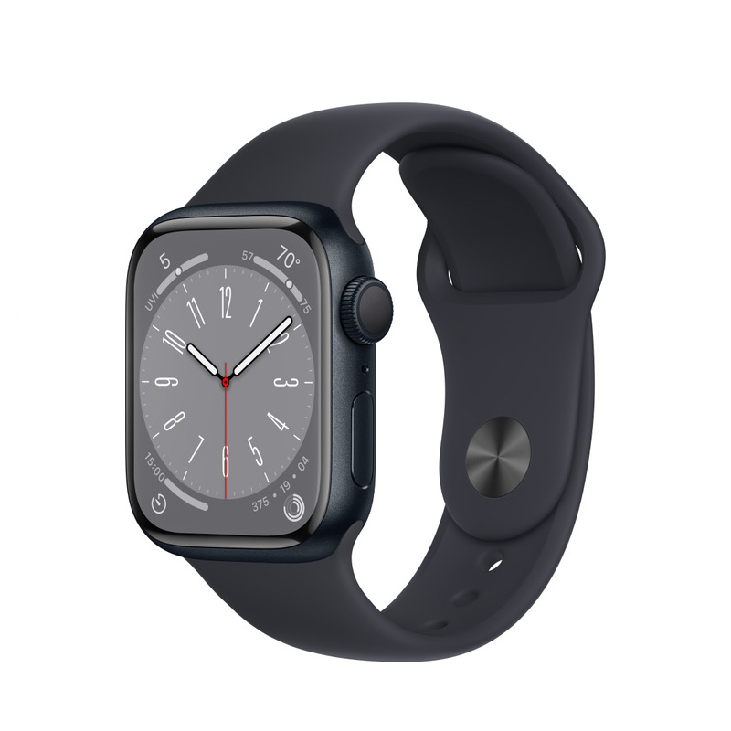 Apple Watch Series 8 | 41mm Midnight Aluminum | Midnight Sport Band