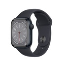 Apple Watch Series 8 | 41mm Midnight Aluminum | Midnight Sport Band