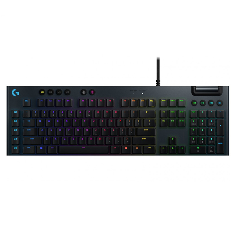 Logitech G815 | LIGHTSYNC | RGB  Mechanical Gaming Keyboard | Clicky