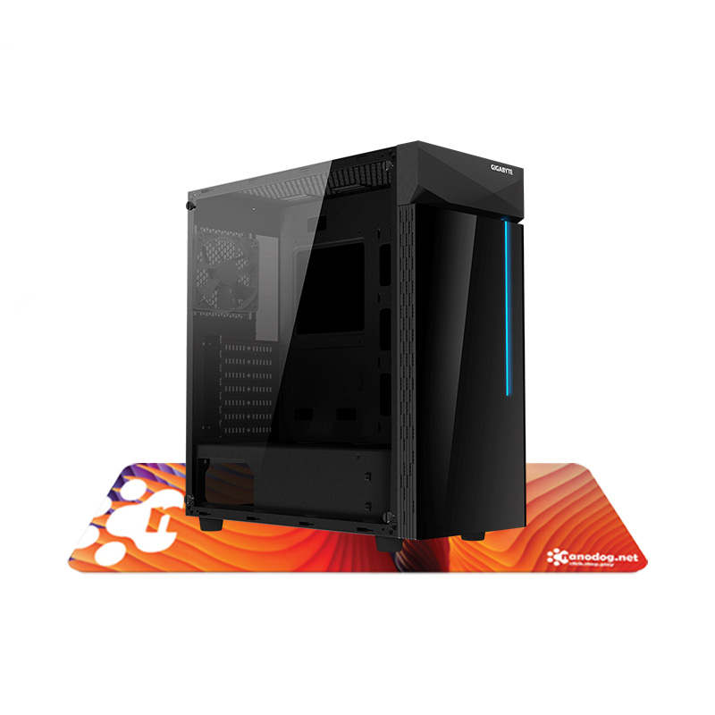 Nanodog Creator PC | Core i3-10105F | RX6500 XT | Dual SSD