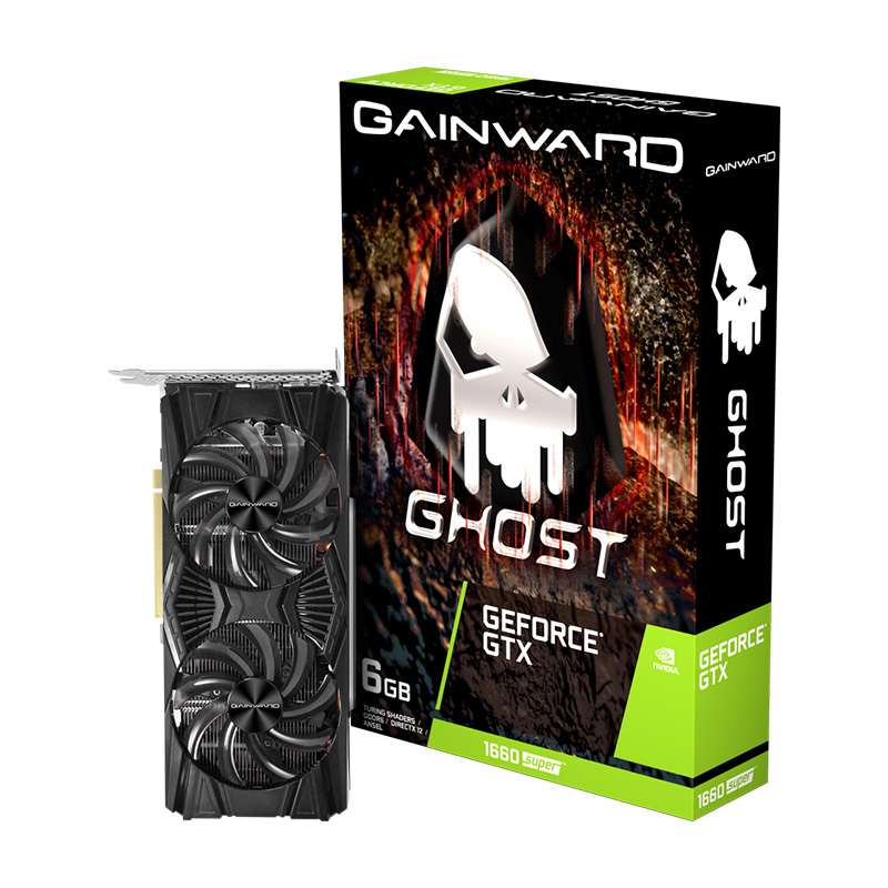 Gainward GeForce GTX 1660 Super Ghost | 6GB GDDR6