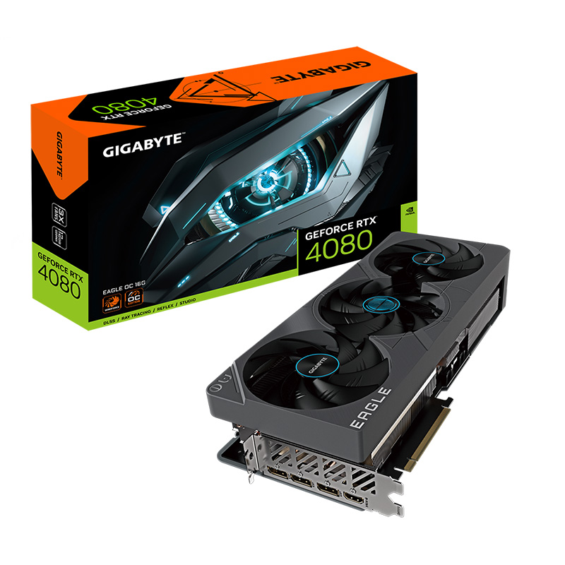 Gigabyte GeForce RTX 4080 Eagle OC | 16GB GDDR6
