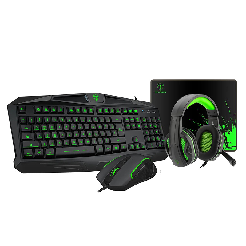 T-Dagger Legion 4 IN 1 Gaming Combo Set