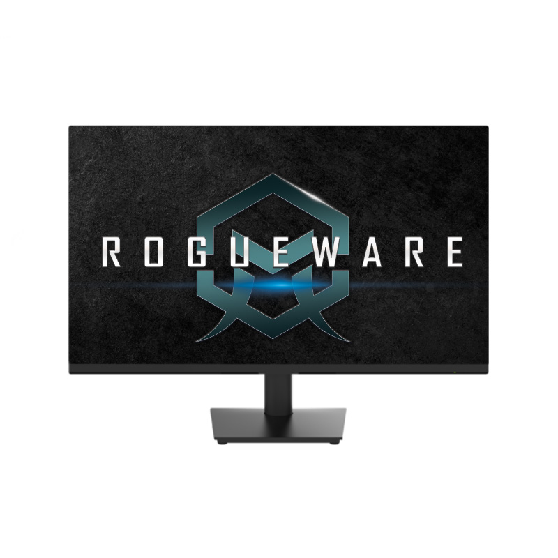 Rogueware W2413S | 24" Budget Gaming Monitor | 75Hz Freesync | 1920x1080