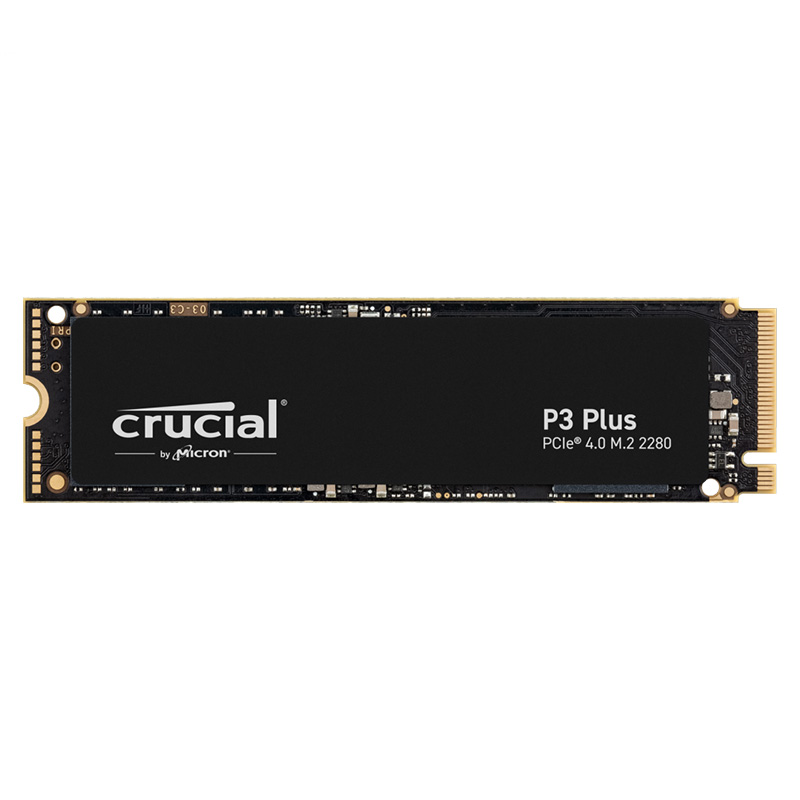 Crucial P3 Plus Series SSD | M.2 NVME | 2TB
