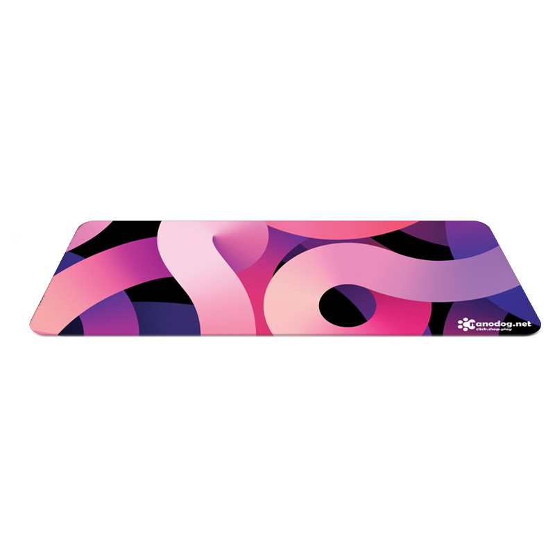 Nanodog Flat Clicker | Pink Swirl