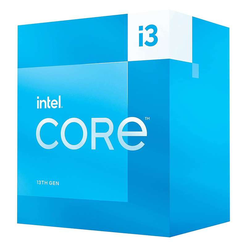 Intel Core i3-13100 (4 Cores | 8 Threads)