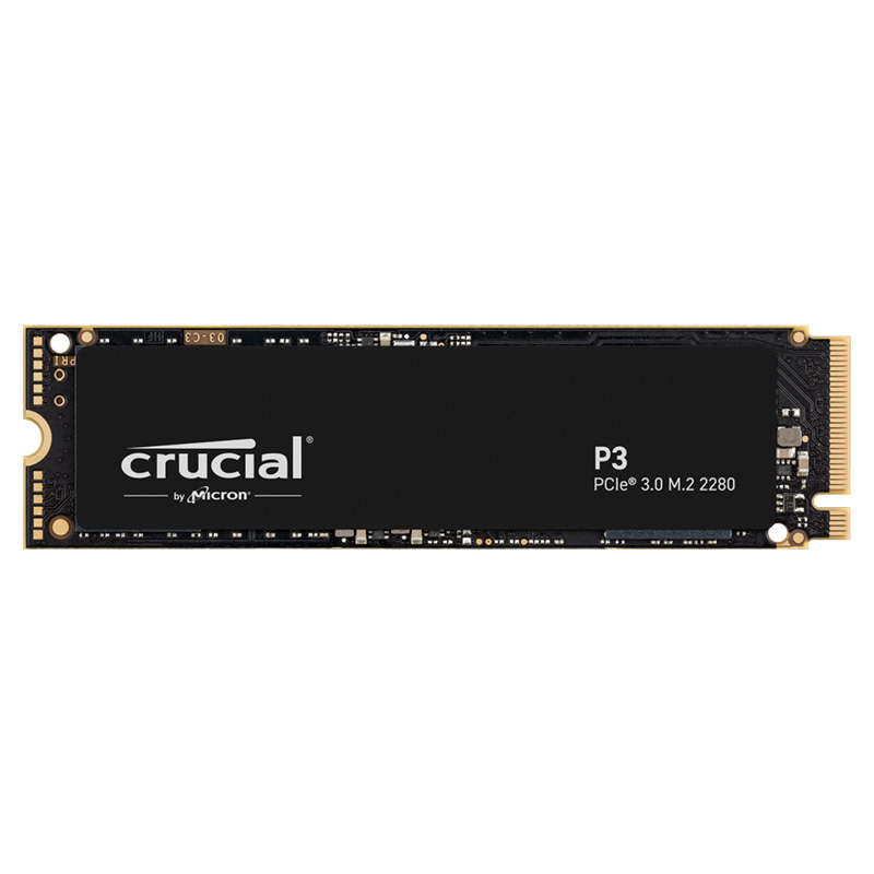 Crucial P3 Series SSD | M.2 NVME | 500GB