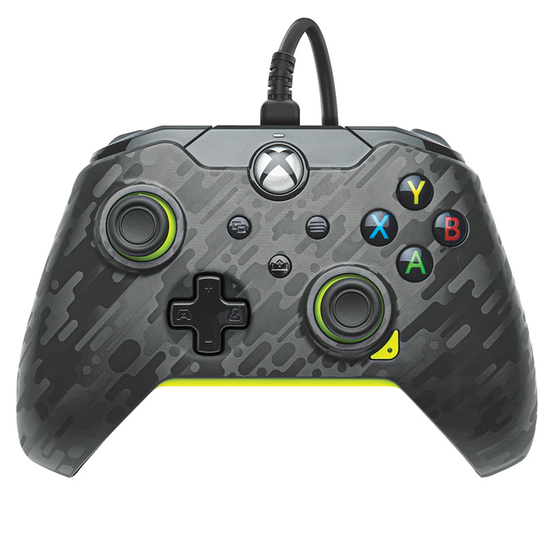 PDP XBOX Series X Wired Controller | Electric Carbon