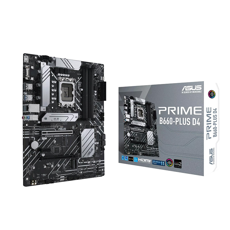 ASUS B660 PLUS (LGA1700) | DDR4