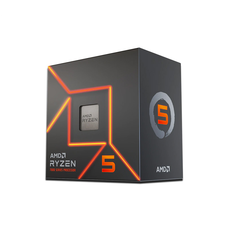 AMD Ryzen 5 7600 (3.8GHz | 6-Cores | 12-Threads)