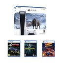 Sony Playstation 5 | Ultra HD Blu-Ray Edition | God of War Bundle