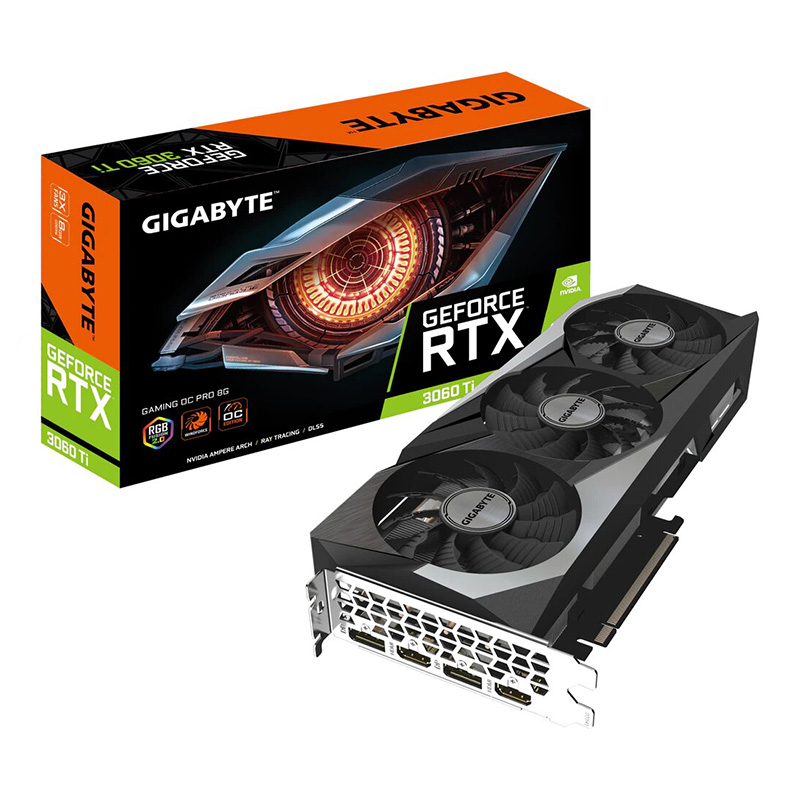 Gigabyte GeForce RTX3060 Ti Gaming OC | 8GB GDDR6