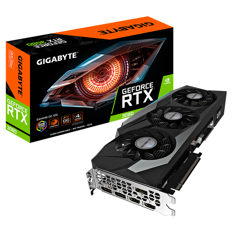 Gigabyte GeForce RTX3080 Gaming OC | 10GB GDDR6