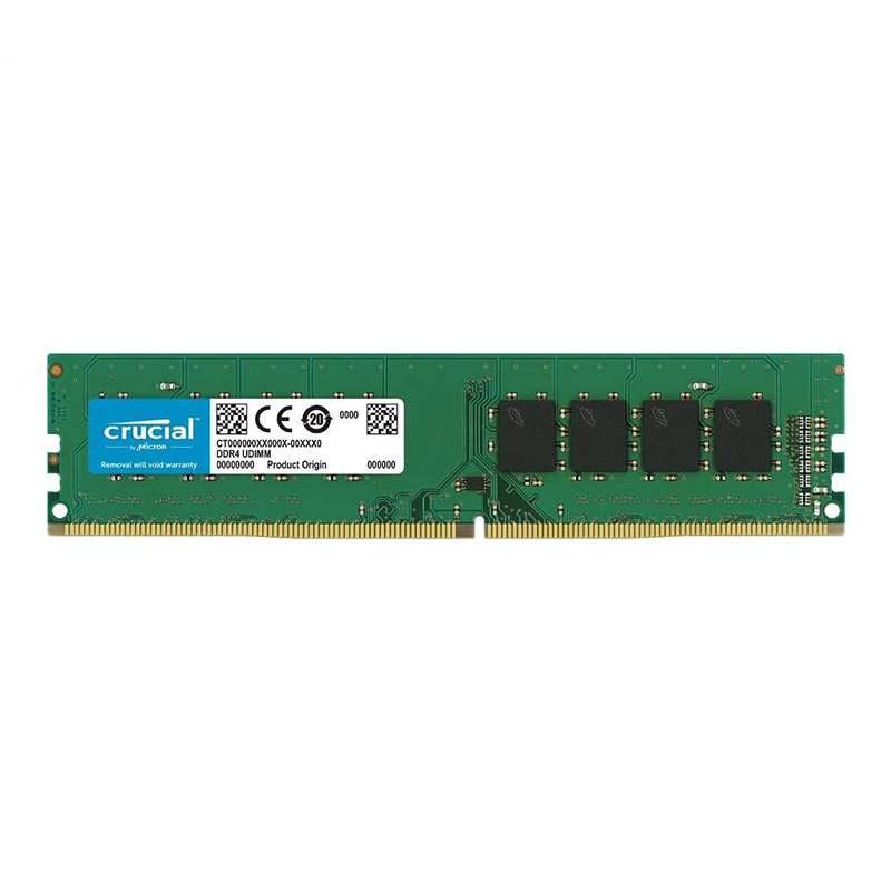 Crucial 4GB DDR4-3200 UDIMM Module | 1x4GB
