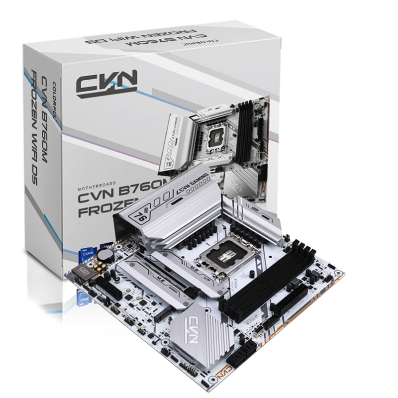 CVN B760M D5 Frozen V20 | WiFi | LGA1700