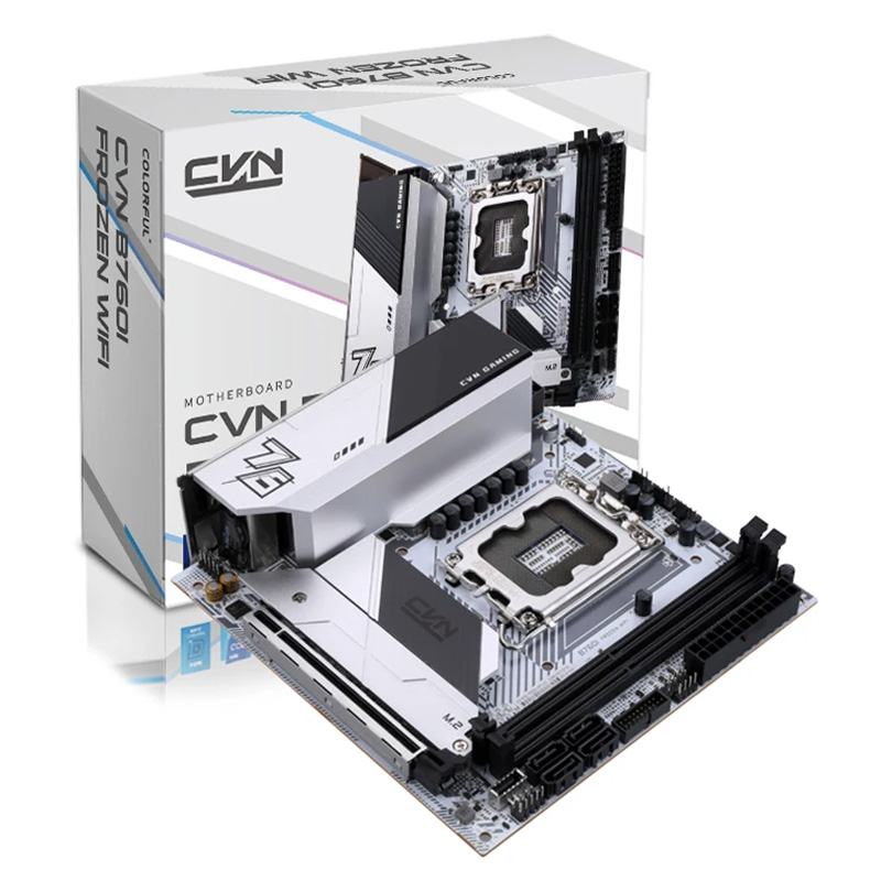 CVN B760i Frozen V20 | WiFi | LGA1700