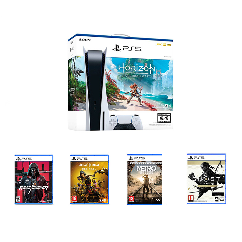 Sony Playstation 5 | Ultra HD Blu-Ray Edition | Horizon Bundle