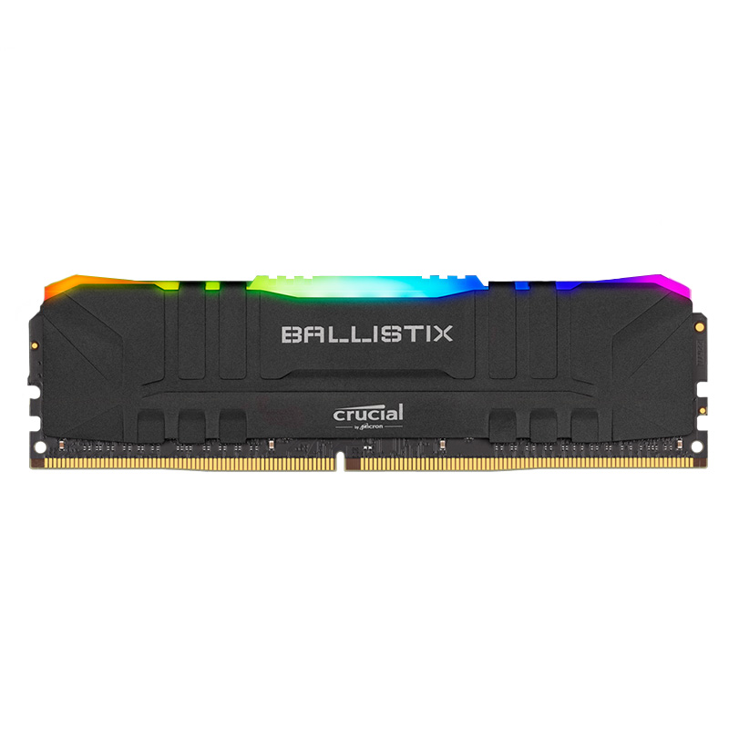 Ballistix RGB 8GB DDR4-3200 | 1x8GB | Black