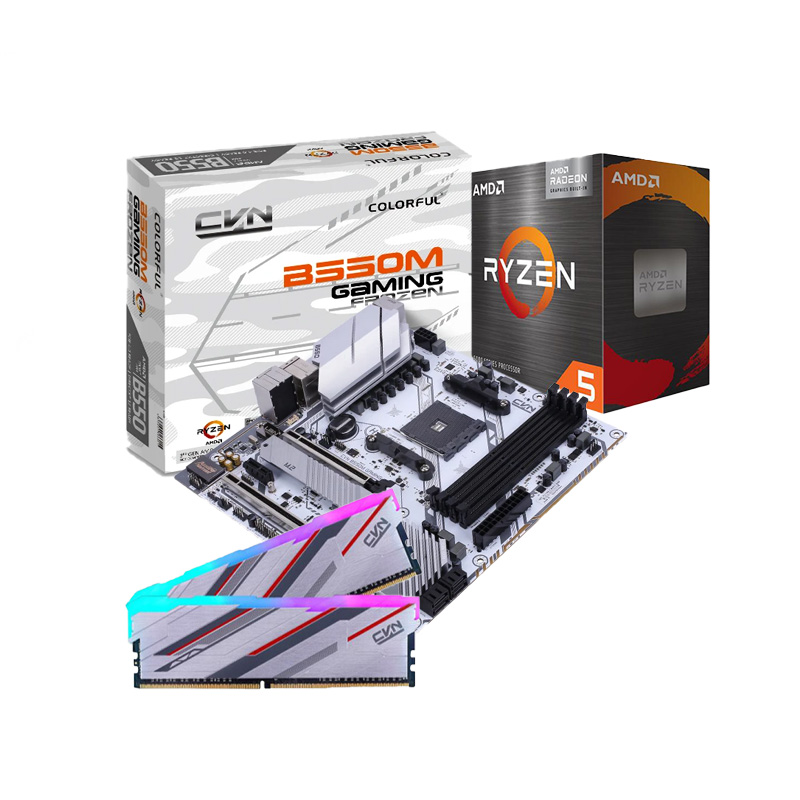 AMD Ryzen 5500| CVN B550 | 16GB | Upgrade Kit