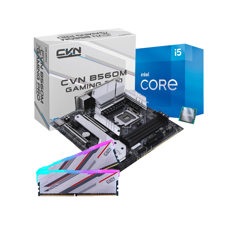 Intel Core i5-11400F| CVN B560 | 16GB | Upgrade Kit