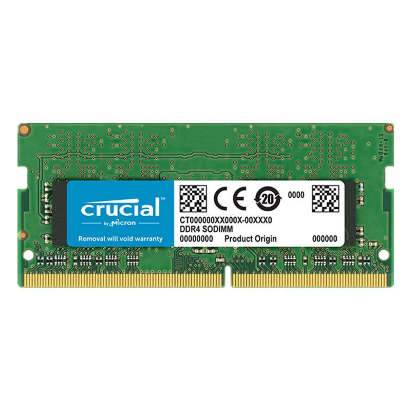 Crucial 4GB DDR4-2666 SODIMM Module (1x4GB) - For PC / MAC