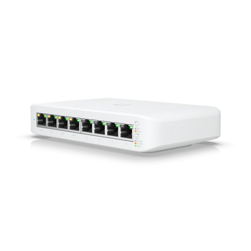 [NW-UB-USW-LITE-8-POE] Ubiquiti Unifi PoE Switch Lite | 8 Ports | 52W