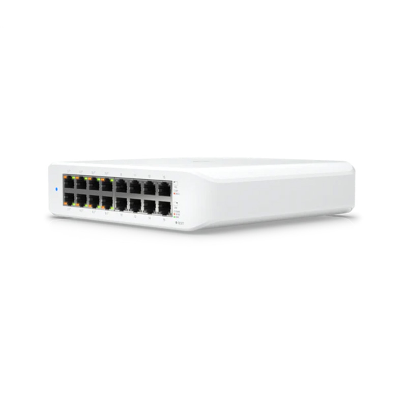 [NW-UB-USW-LITE-16-POE] Ubiquiti Unifi PoE Switch Lite | 16 Ports | 45W