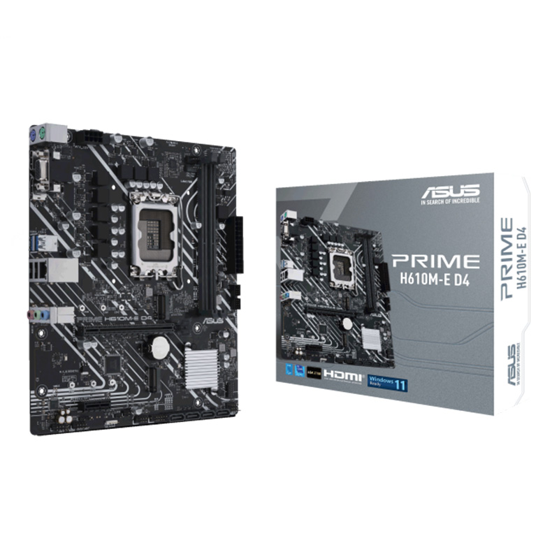 ASUS H610M-M PRIME (LGA1700) | DDR4