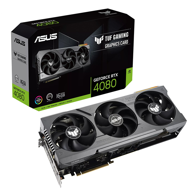 ASUS GeForce RTX 4080 TUF Gaming | 16GB GDDR6X