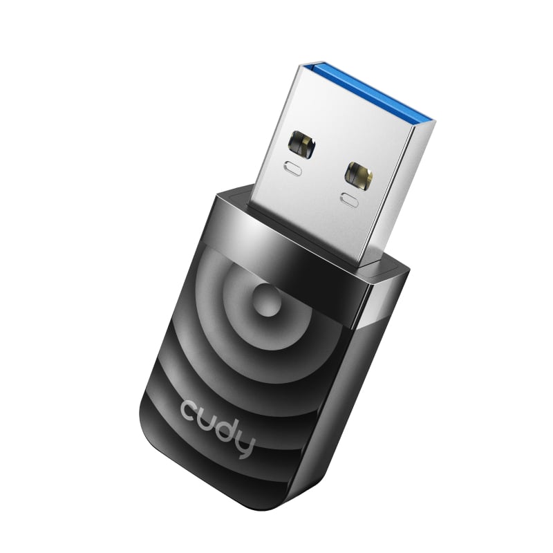 [NW-CU-WU1300S] Cudy WU1300S High Gain Adapter | WiFi 6 | USB 3.0 