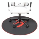 Arozzi Zona | Floor Pad | Black/Red