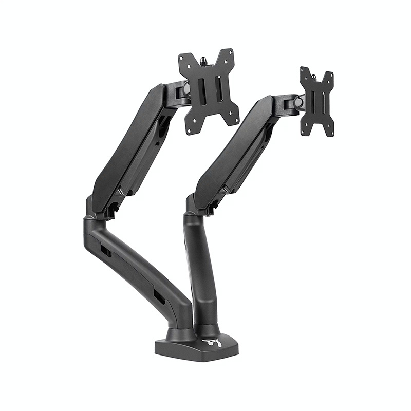 [ACC-AR-ALZ-DUO-GSPMA] Arozzi Alzare Duo | Gas Spring Dual Monitor Arm
