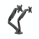 Arozzi Alzare Duo | Gas Spring Dual Monitor Arm