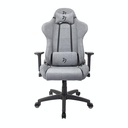 Arozzi Toretta | Soft Fabric | Ash