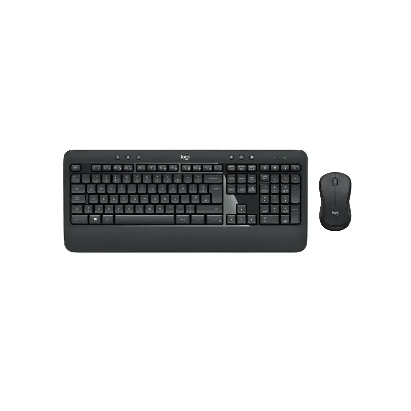 [KB-LOG-MK540] Logitech MK540 | Advanced Wireless Keyboard and Mouse | Graphite