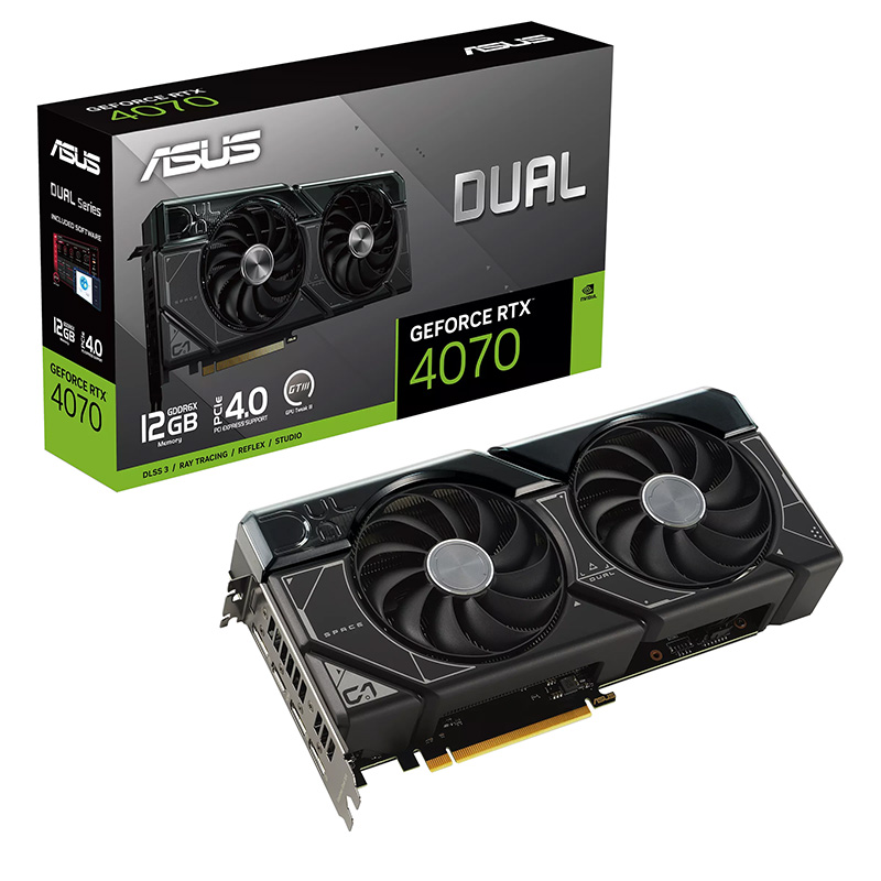 ASUS GeForce RTX 4070 Dual | 12GB GDDR6