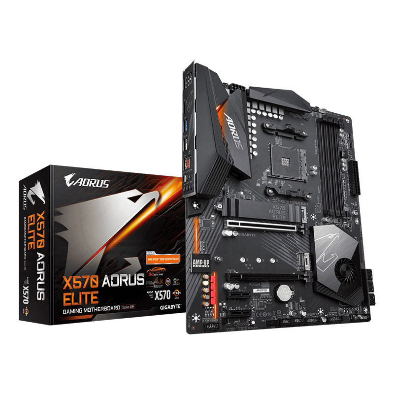 Gigabyte AORUS X570 Elite (AM4 - RYZEN)