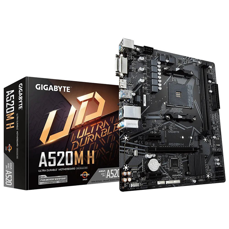 Gigabyte A520M-H | AM4