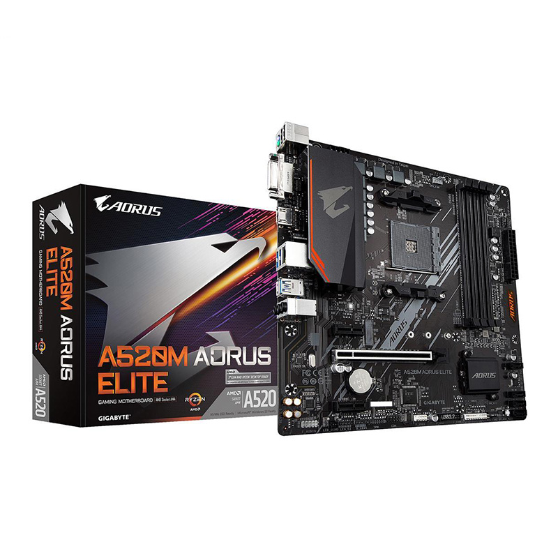 Gigabyte A520 AORUS Elite | AM4