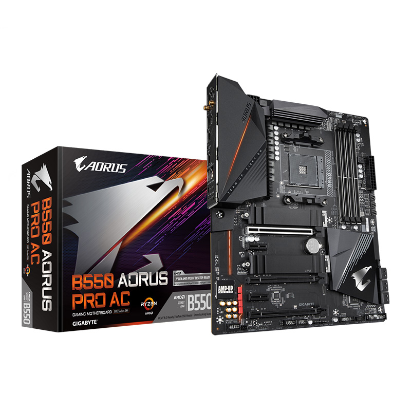 Gigabyte B550 AORUS Pro AC - WiFi (AM4 - RYZEN)