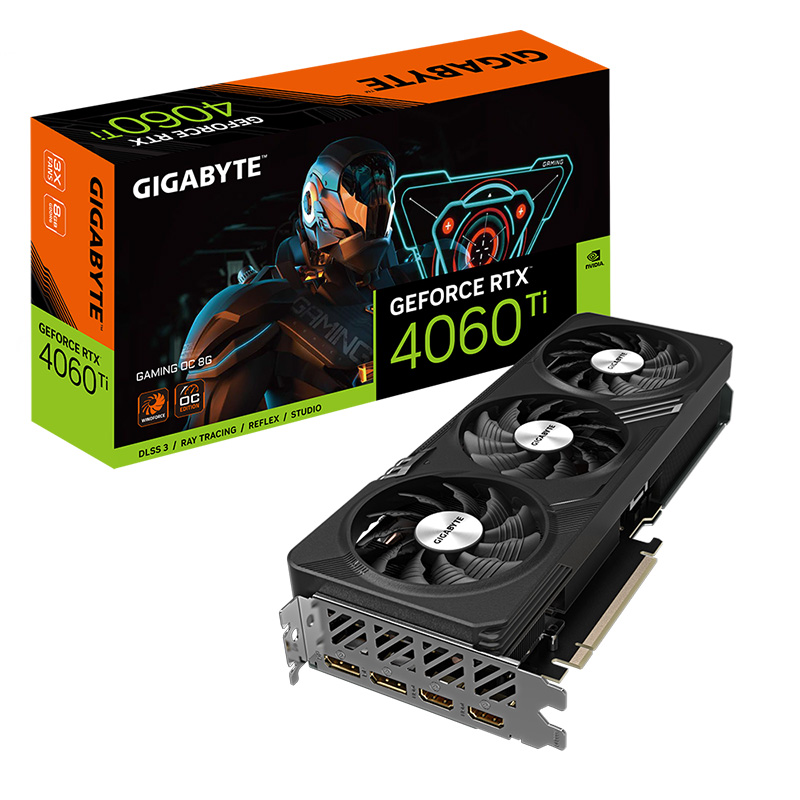 Gigabyte GeForce RTX 4060 Ti Gaming OC | 8GB GDDR6