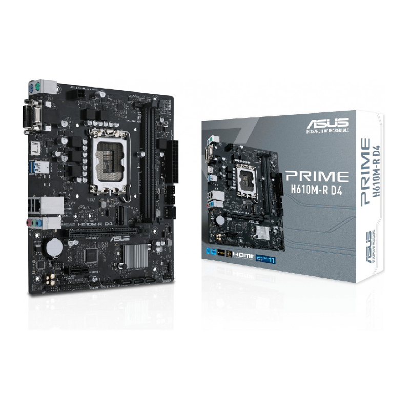 [MB-ASUS-H610M-R-SI] ASUS H610M-R PRIME | SI 