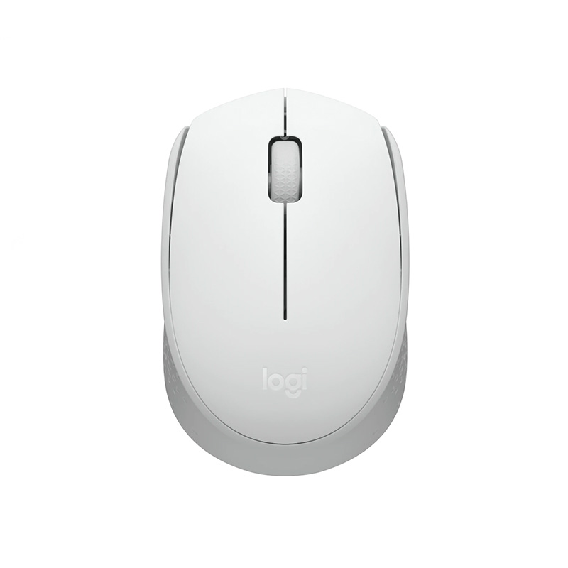 Logitech M171 Wireless Mouse | White