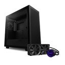NZXT H7 Flow |  Black | Free Kraken X63 Cooler