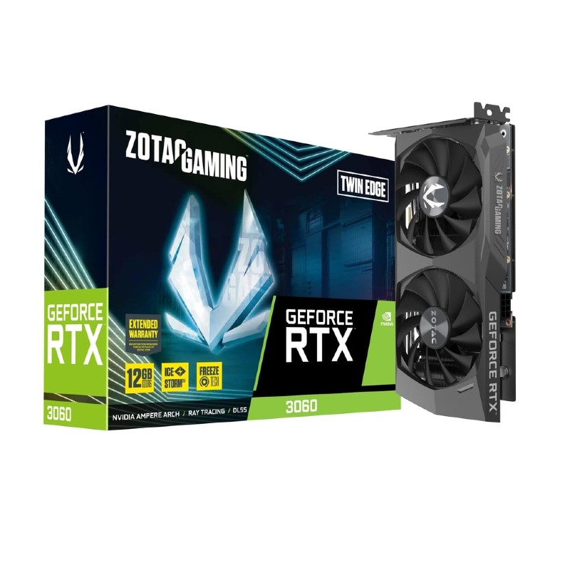 Zotac GeForce RTX 3060 Twin Edge | 12GB GDDR6