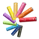 Xiaomi AAA Rainbow Batteries | 10 Pack