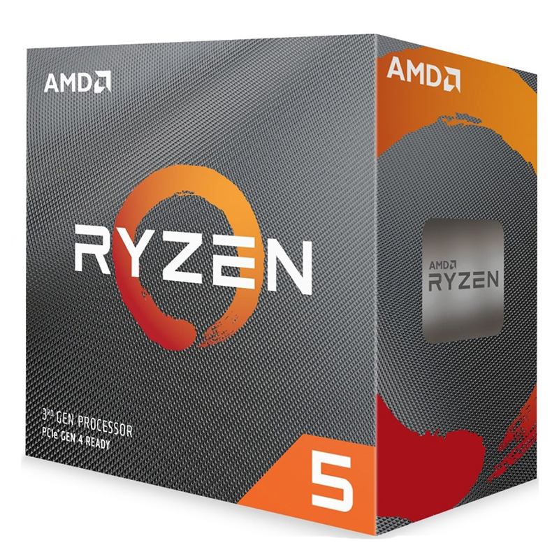 AMD Ryzen 5 3600 (3.6GHz / 6-Cores / 12-Threads)